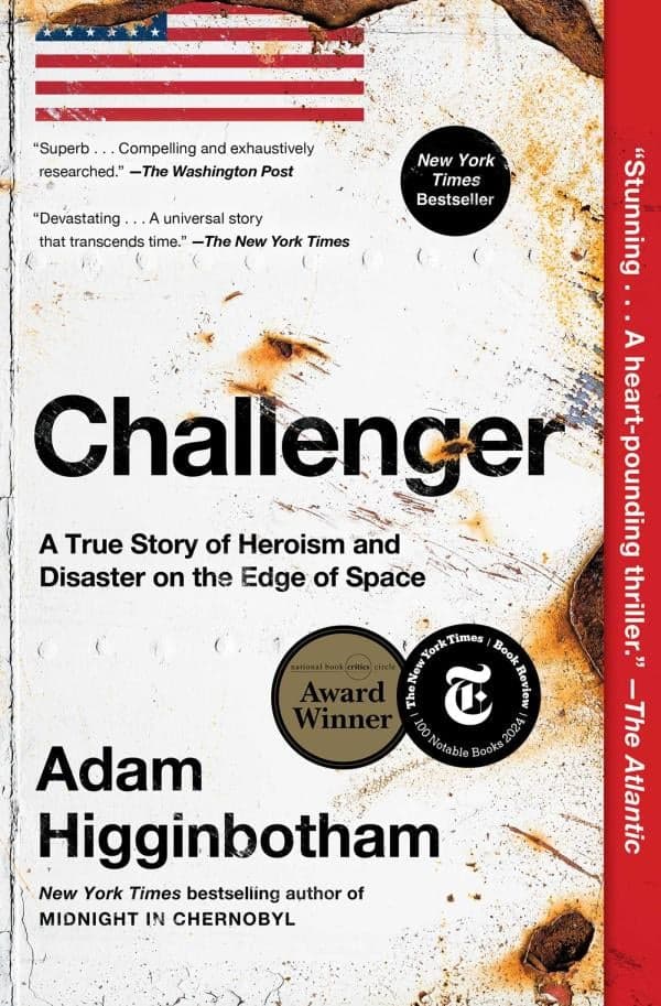Cover of Challenger: A True Story of Heroism and Disaster on the Edge of Space