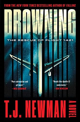 Cover of Drowning: The Rescue of Flight 1421