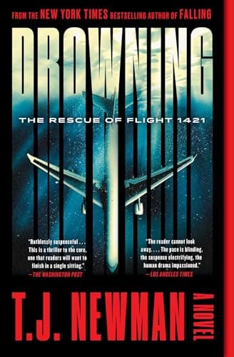 Cover of Drowning: The Rescue of Flight 1421