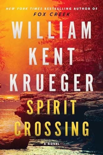Cover of Spirit Crossing (Cork O'Connor Mystery, Bk. 20)