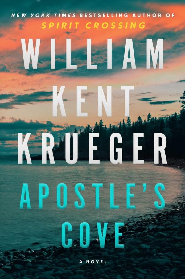 Cover of Apostle's Cove (Cork O'Connor Mysteries, Bk. 21)