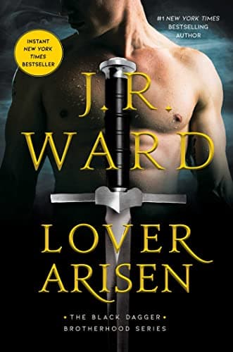 Cover of Lover Arisen (The Black Dagger Brotherhood Series, Bk. 20)