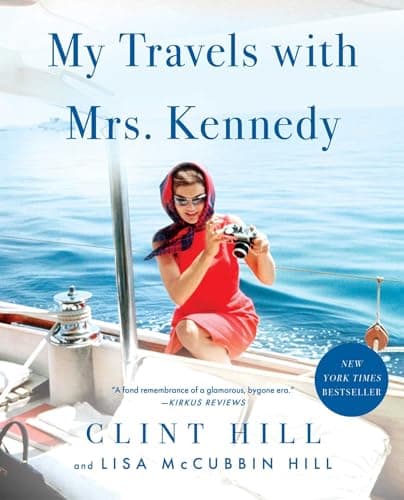Cover of My Travels With Mrs. Kennedy