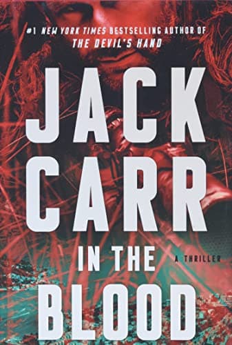 Cover of In the Blood (Terminal List, Bk.5)