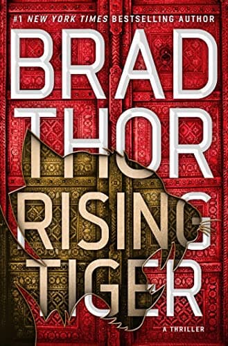 Cover of Rising Tiger (The Scot Harvath Series, Bk. 21)