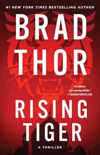Cover of Rising Tiger (Scot Harvath, Bk. 21)