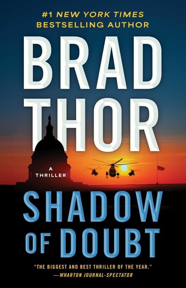 Cover of Shadow of Doubt (Scot Harvath, Bk. 23)