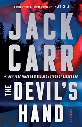 Cover of The Devil's Hand (Terminal List, Bk. 4)