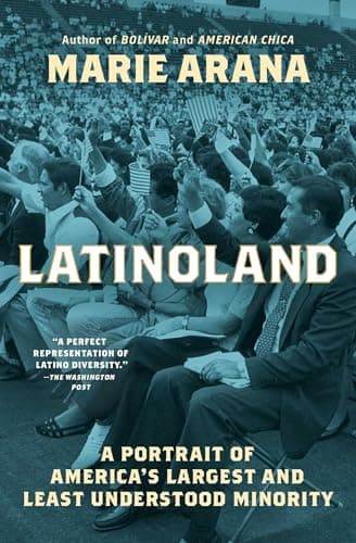 Cover of LatinoLand: A Portrait of America's Largest and Least Understood Minority