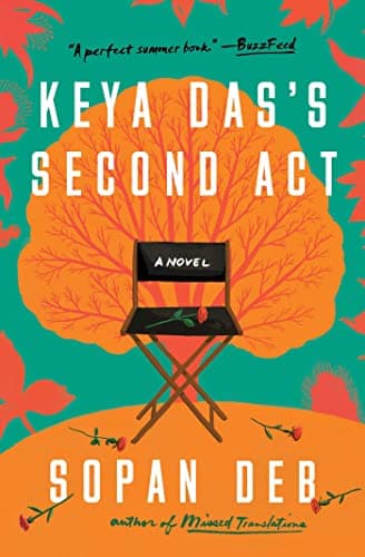 Cover of Keya Das's Second Act