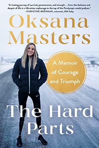Cover of The Hard Parts: A Memoir of Courage and Triumph