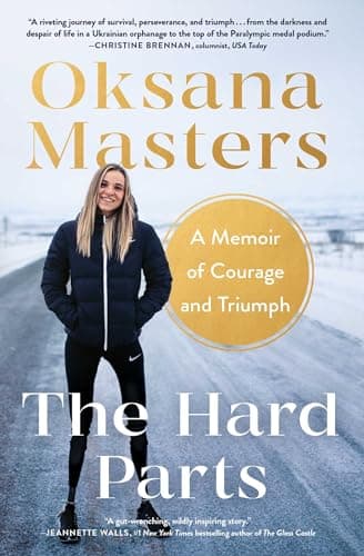 Cover of The Hard Parts: A Memoir of Courage and Triumph