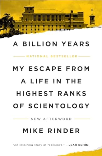 Cover of A Billion Years: My Escape From a Life in the Highest Ranks of Scientology