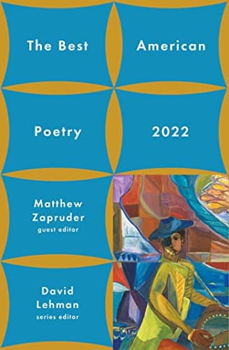 Cover of The Best American Poetry 2022 (The Best American Poetry Series)
