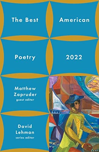 Cover of The Best American Poetry 2022