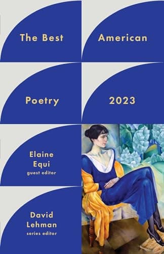 Cover of The Best American Poetry 2023