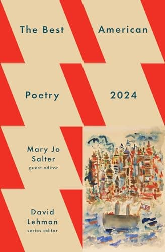 Cover of The Best American Poetry 2024