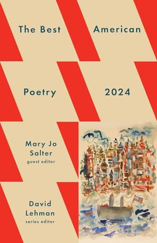 Cover of The Best American Poetry 2024