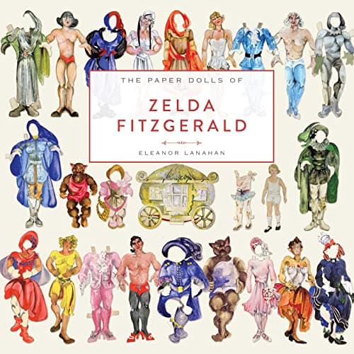 Cover of The Paper Dolls of Zelda Fitzgerald