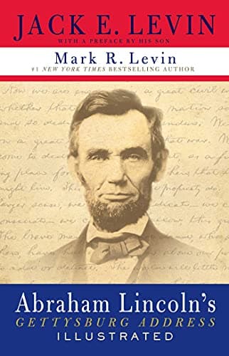 Cover of Abraham Lincoln's Gettysburg Address (Illustrated)
