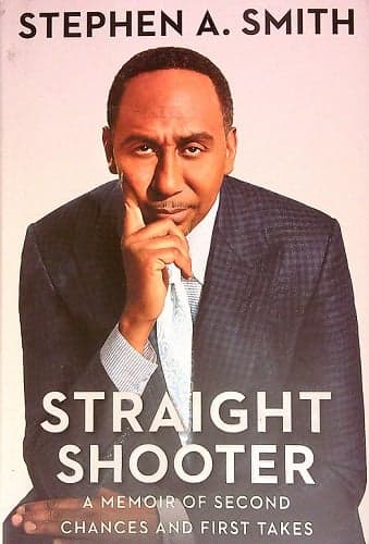 Cover of Straight Shooter: A Memoir of Second Chances and First Takes