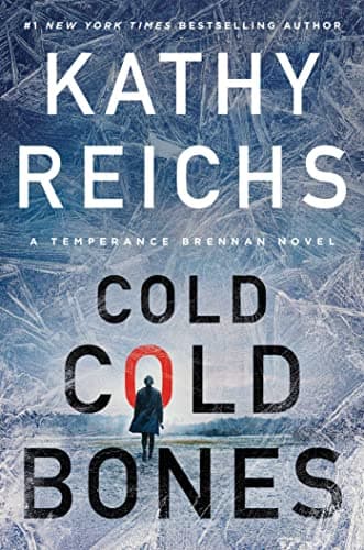 Cover of Cold, Cold Bones (Temperance Brennan, Bk 21)