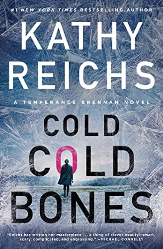 Cover of Cold, Cold Bones (Temperance Brennan, Bk. 21)