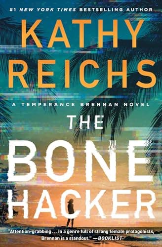 Cover of The Bone Hacker (Temperance Brennan, Bk. 22)