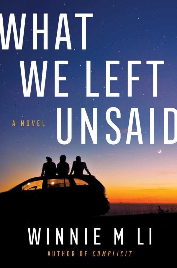Cover of What We Left Unsaid