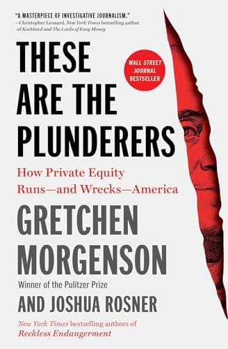 Cover of These Are the Plunderers: How Private Equity Runs—and Wrecks—America