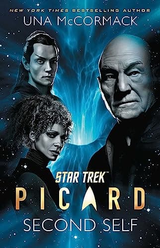 Cover of Second Self (Star Trek: Picard)