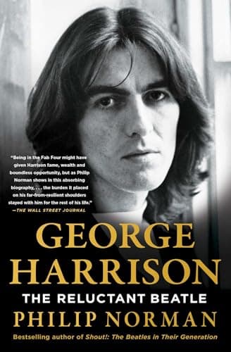 Cover of George Harrison: The Reluctant Beatle