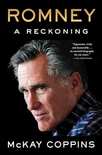 Cover of Romney: A Reckoning