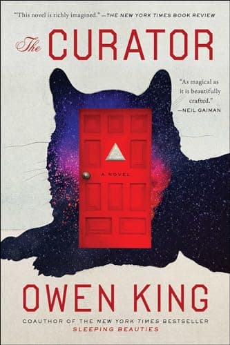 Cover of The Curator