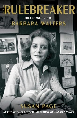 Cover of The Rulebreaker: The Life and Times of Barbara Walters