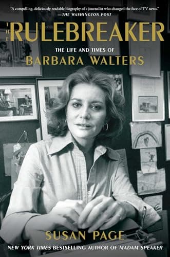 Cover of The Rulebreaker: The Life and Times of Barbara Walters