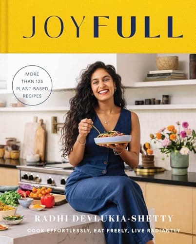 Cover of JoyFull: Cook Effortlessly, Eat Freely, Live Radiantly