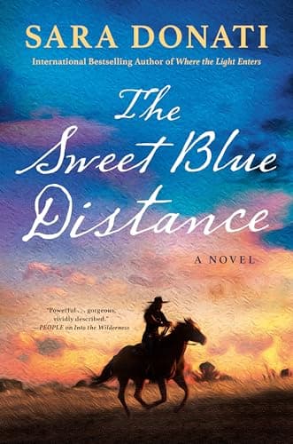 Cover of The Sweet Blue Distance