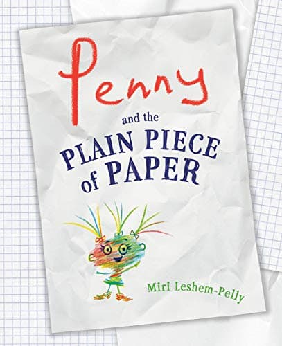 Cover of Penny and the Plain Piece of Paper