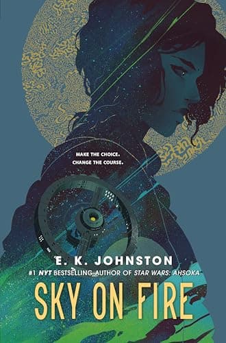 Cover of Sky on Fire (Aether Saga, Bk. 2)