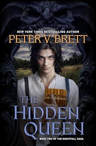 Cover of The Hidden Queen (The Nightfall Saga, Bk. 2)