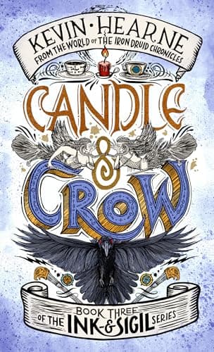 Cover of Candle & Crow (Ink & Sigil, Bk. 3)