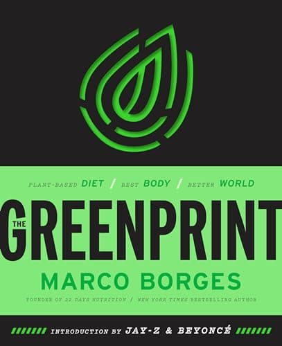 Cover of The Greenprint: Plant-Based Diet, Best Body, Better World