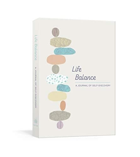 Cover of Life Balance: A Journal of Self-Discovery