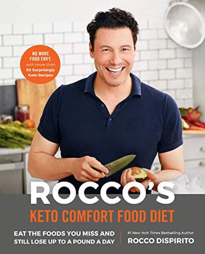 Cover of Rocco's Keto Comfort Food Diet