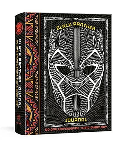 Cover of Black Panther Journal: Do One Empowering Thing Every Day