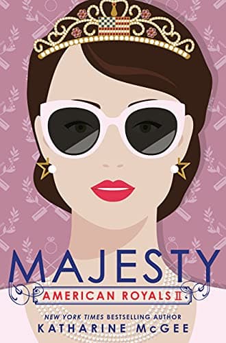 Cover of Majesty (American Royals, Bk. 2)