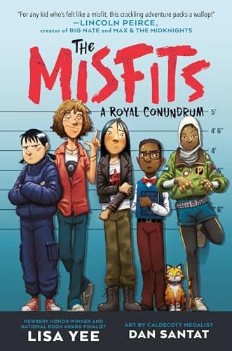 Cover of A Royal Conundrum (The Misfits, Bk. 1)