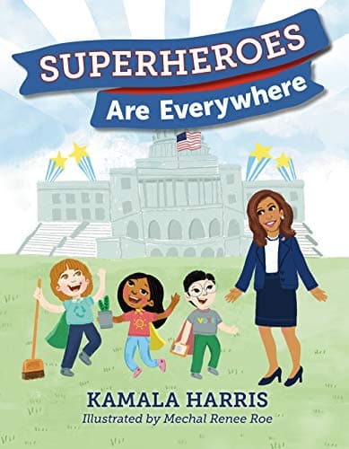 Cover of Superheroes Are Everywhere