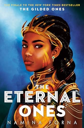 Cover of The Eternal Ones (The Gilded Ones, Bk. 3)